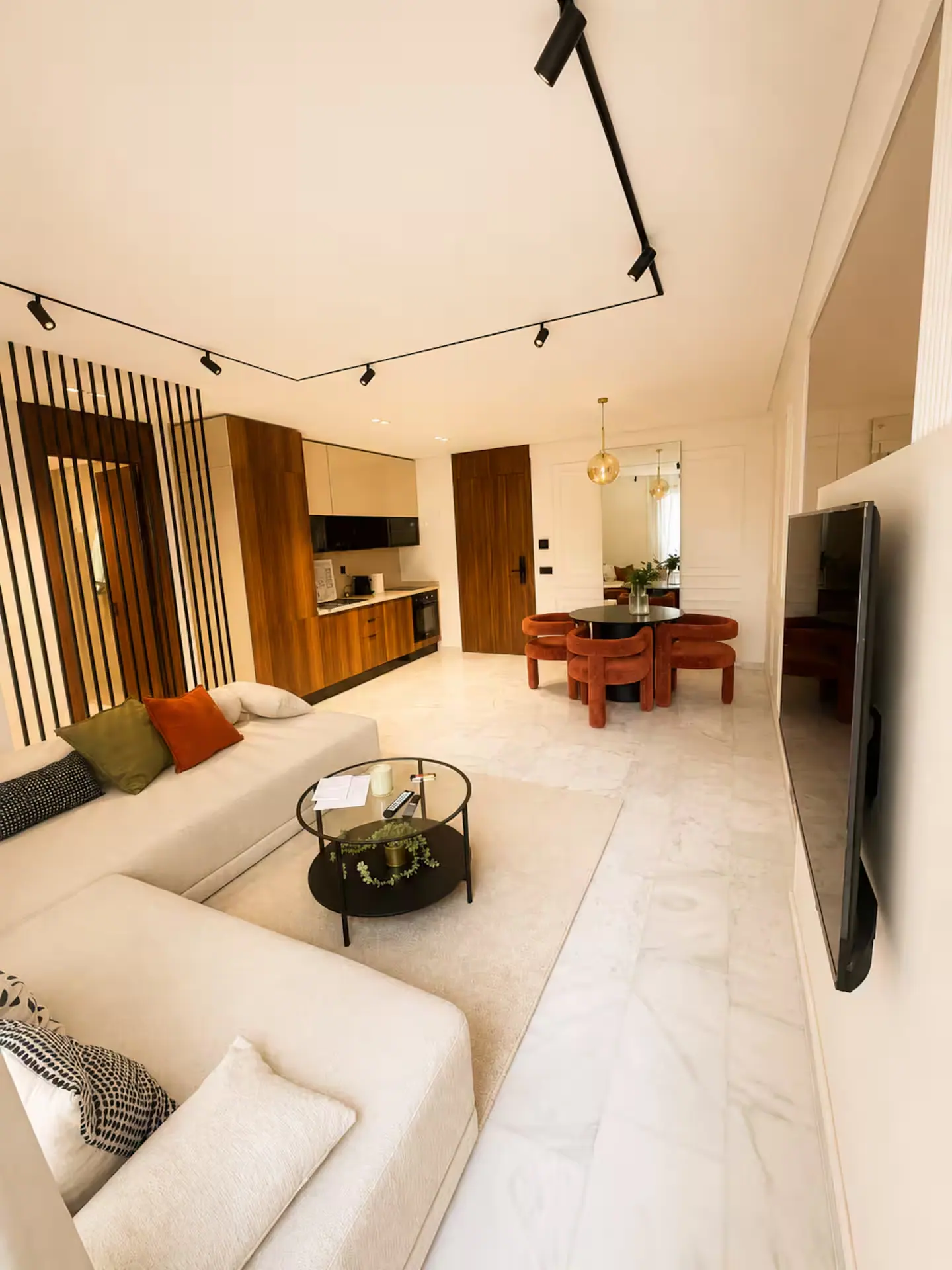 Cocon Neuf avec Terrasse & Cuisine Équipée à Oasis · Résidence mouaffak eddine Casablanca