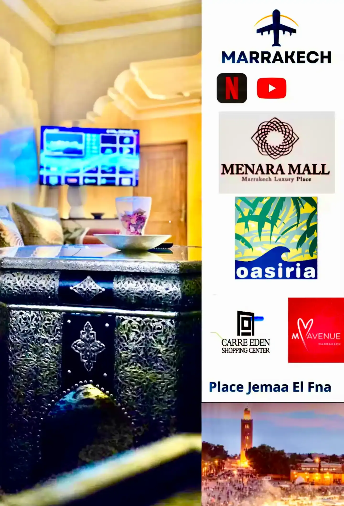 Confort & Authenticité au cœur de Marrakech · photo 3