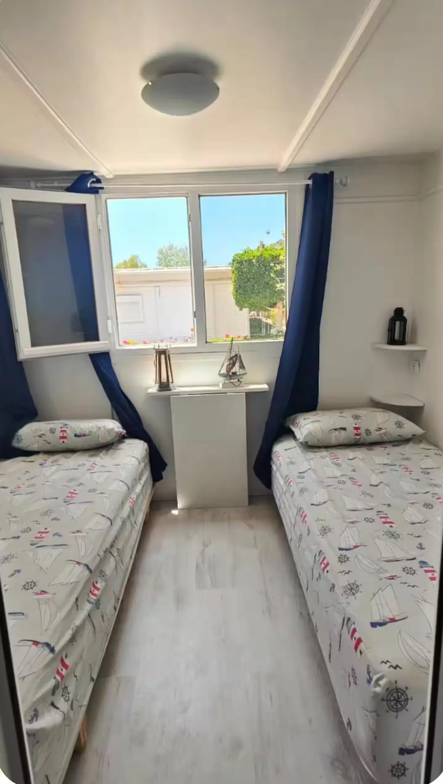 Logement géré par un membre du réseau à Imi Ouaddar, sur la côte au nord d'Agadir