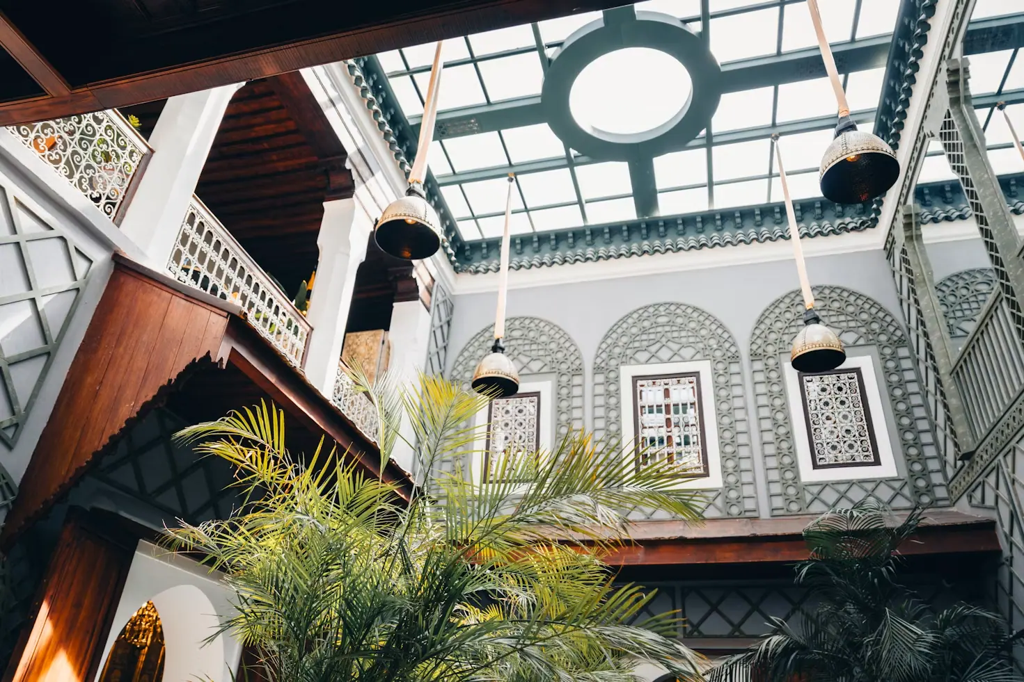 L'écrin bleu - Nour V · Av Hassan II Marrakech