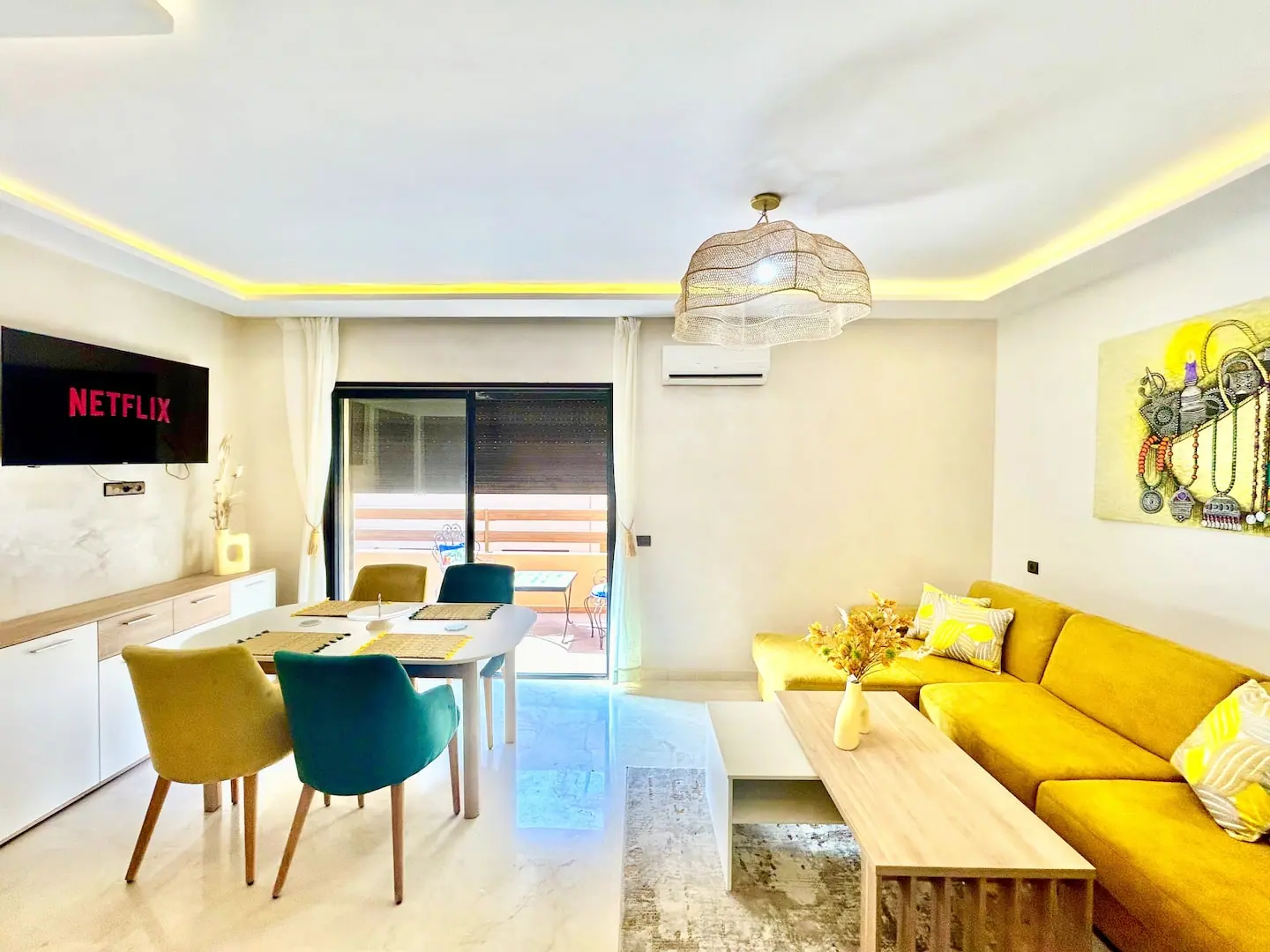 L'Oasis Lumineux avec Piscine et Terrasse · photo 3