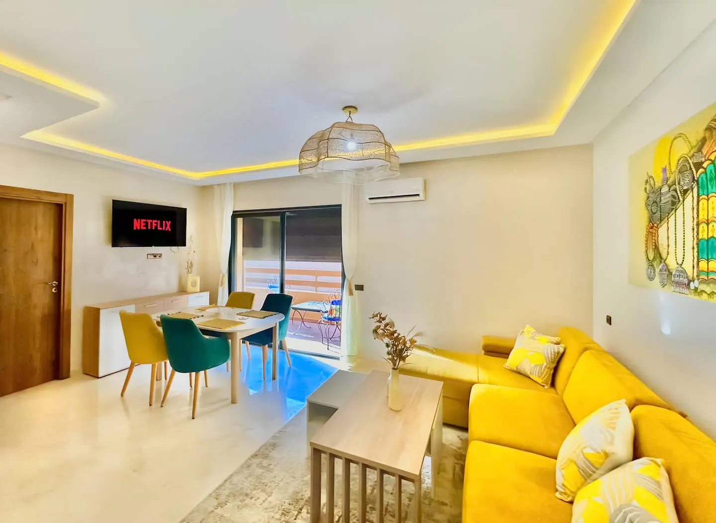 L'Oasis Lumineux avec Piscine et Terrasse · photo 4