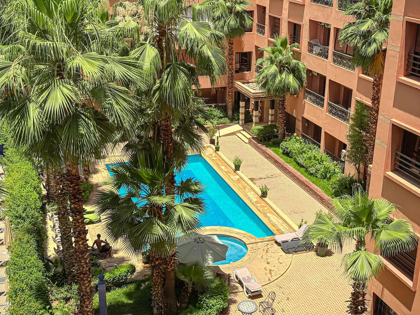 Le Patio des Palmiers 2 Chambres & Terrasse · Rue el Adarissa, Marrakesh-Safi Marrakech