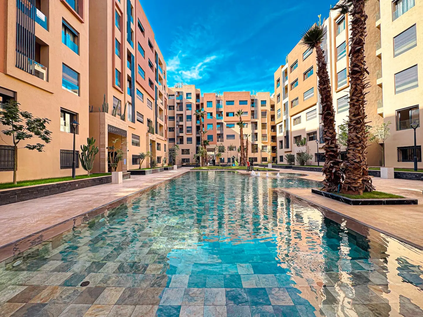 Luxury Studio Guéliz , Piscines, Jacuzzi & Fitness · JXJ9+MRR, Avenue Al Mouqaouama, Marrakesh-Sa Marrakech