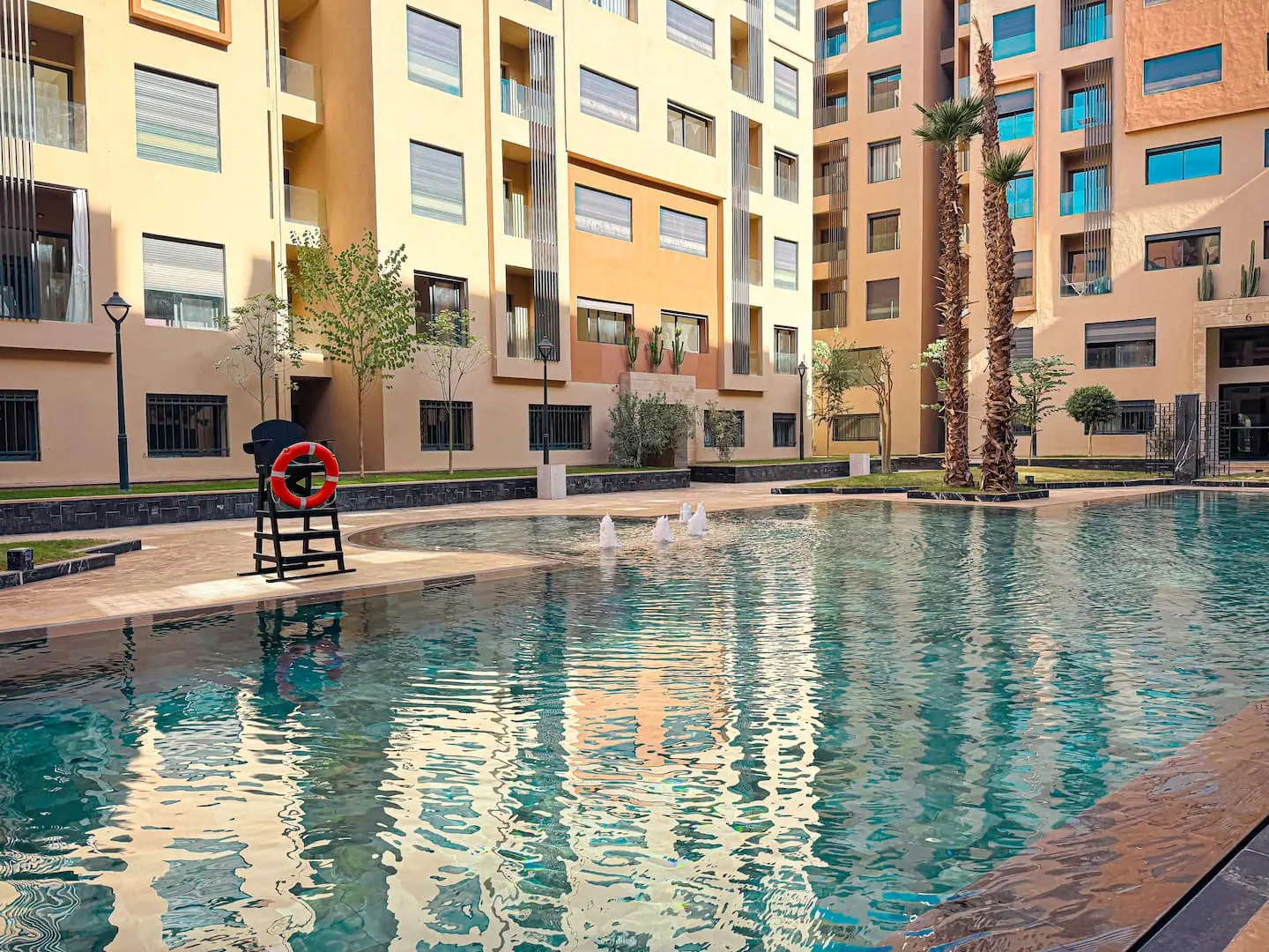 Luxury Studio Guéliz , Piscines, Jacuzzi & Fitness · photo 3