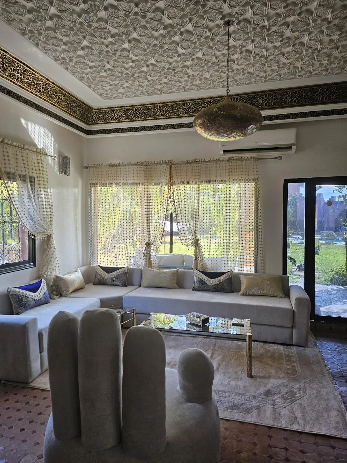 Nour El Ilham, VillaLuxe-Hammam-PoolHouse 6CH · photo 2
