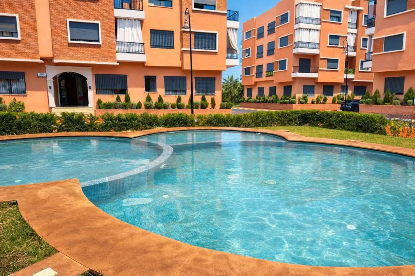 Oasis Al Yassamine (piscine et vue dégagée) · photo 5