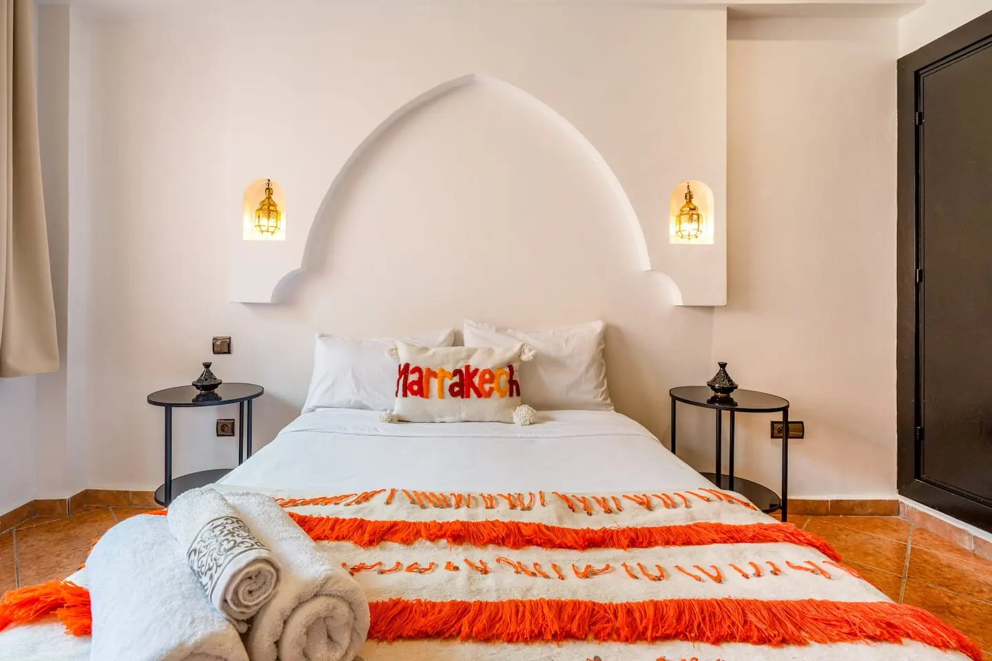 Perle Au cœur de Gueliz avec Piscine et 100m2 · residences al hadika al KOUBRA, Marrakesh-Sa Marrakech