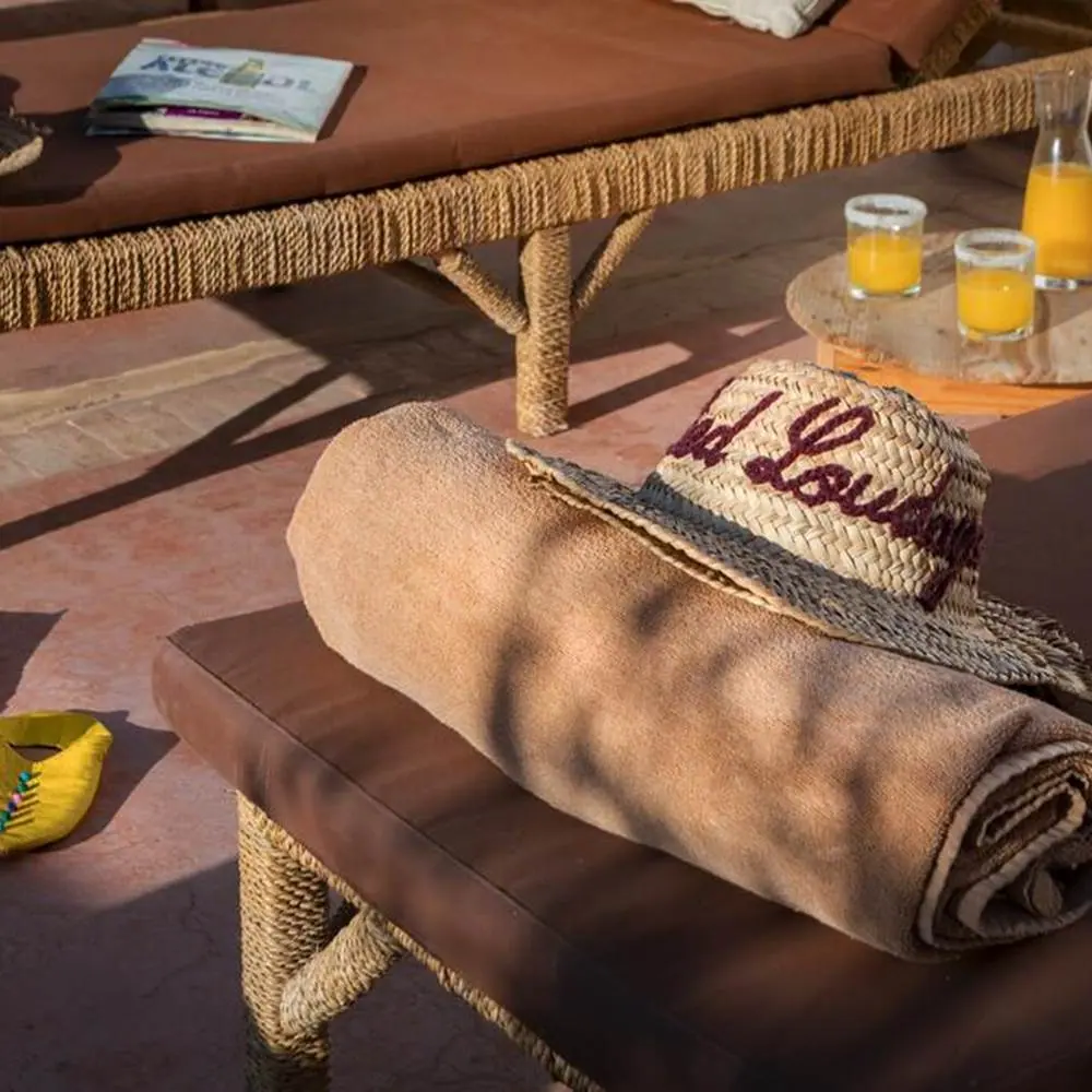 Riad de caractère , Chambre BAB AGNAOU élégante · Derb Chtouka, À Coté Du Café Clock, Kasbath Marrakech