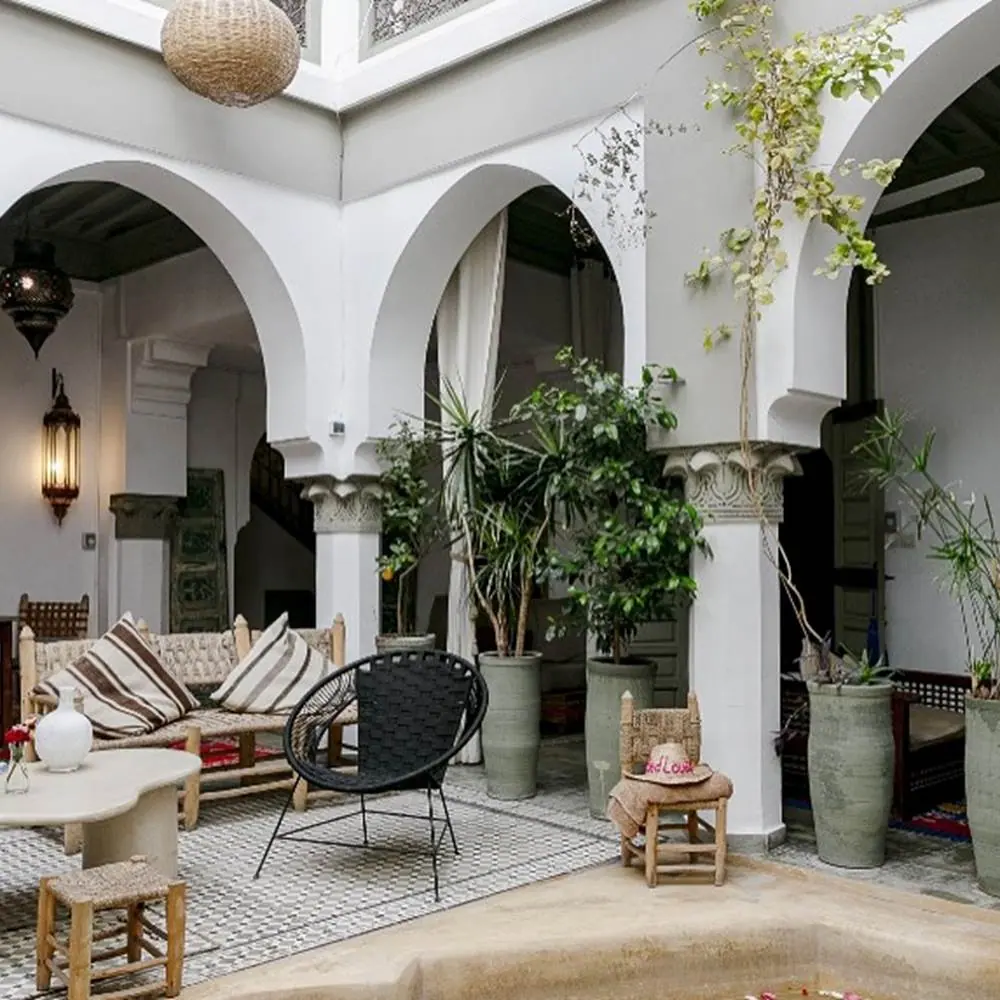 Riad de caractère , Chambre BAB AGNAOU élégante · photo 2