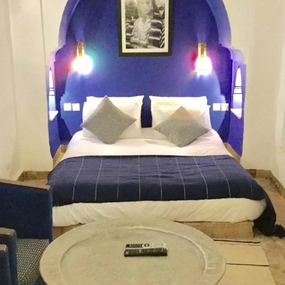 Riad de caractère , Chambre BAB AGNAOU élégante · photo 3