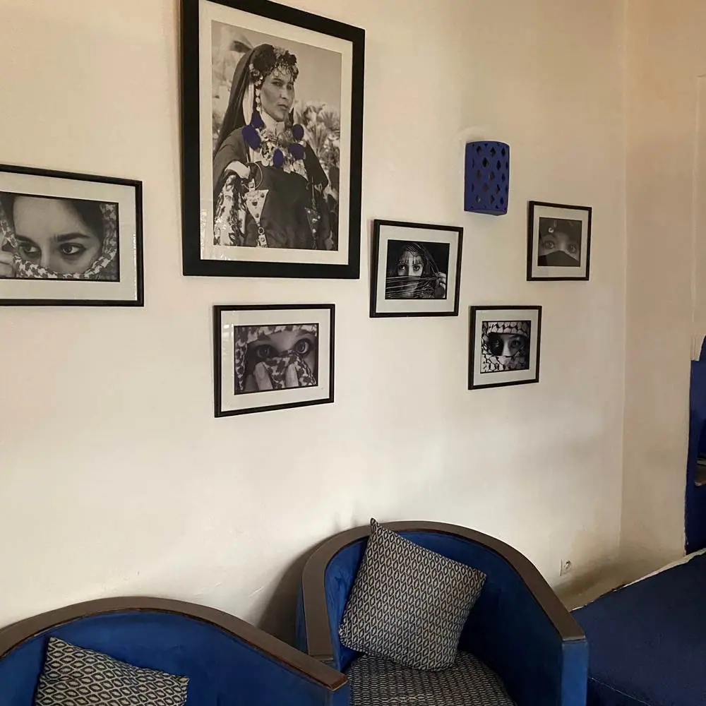 Riad de caractère , Chambre BAB AGNAOU élégante · photo 4