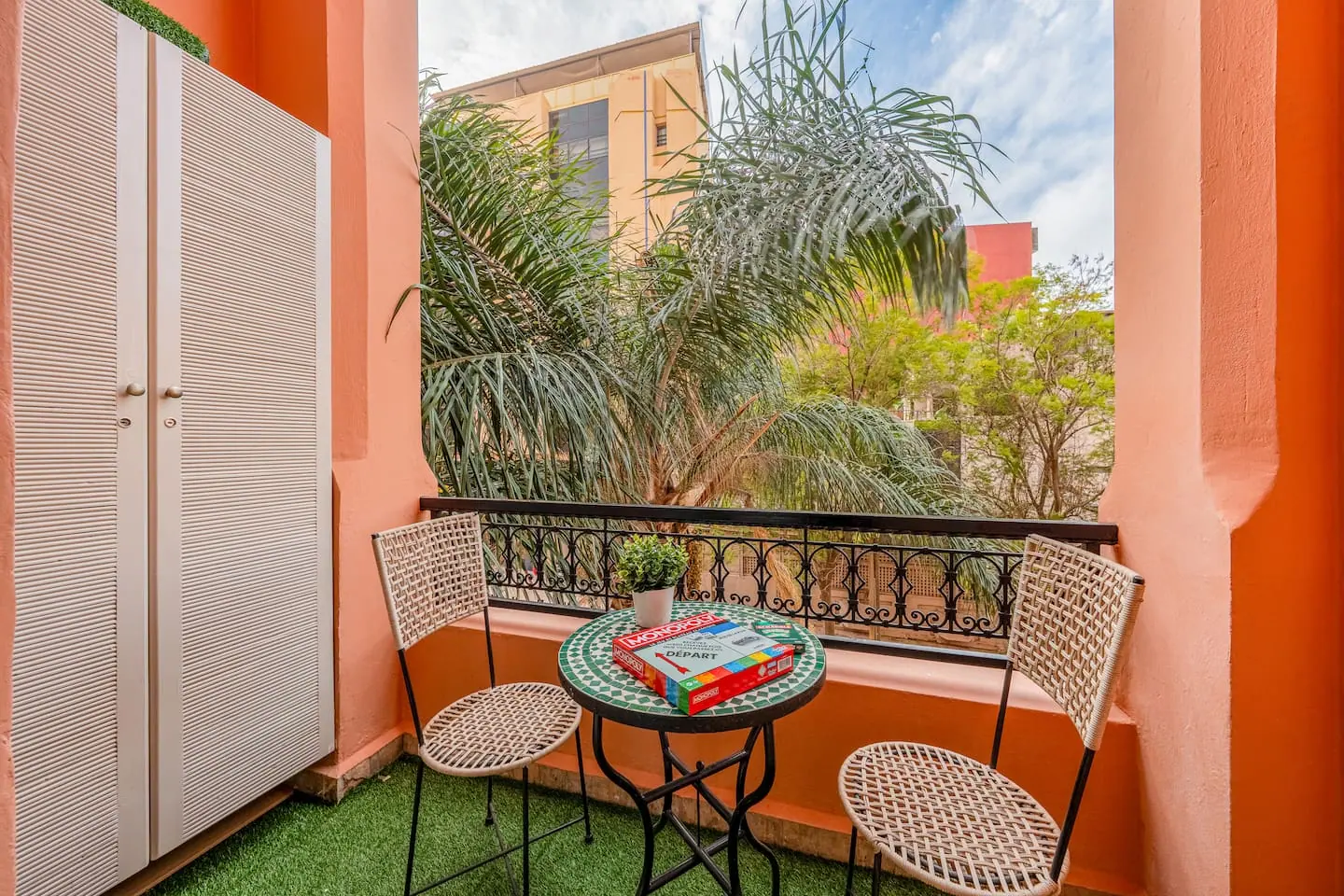 Suite luxueuse entière, centre de Guéliz Marrakech · photo 4