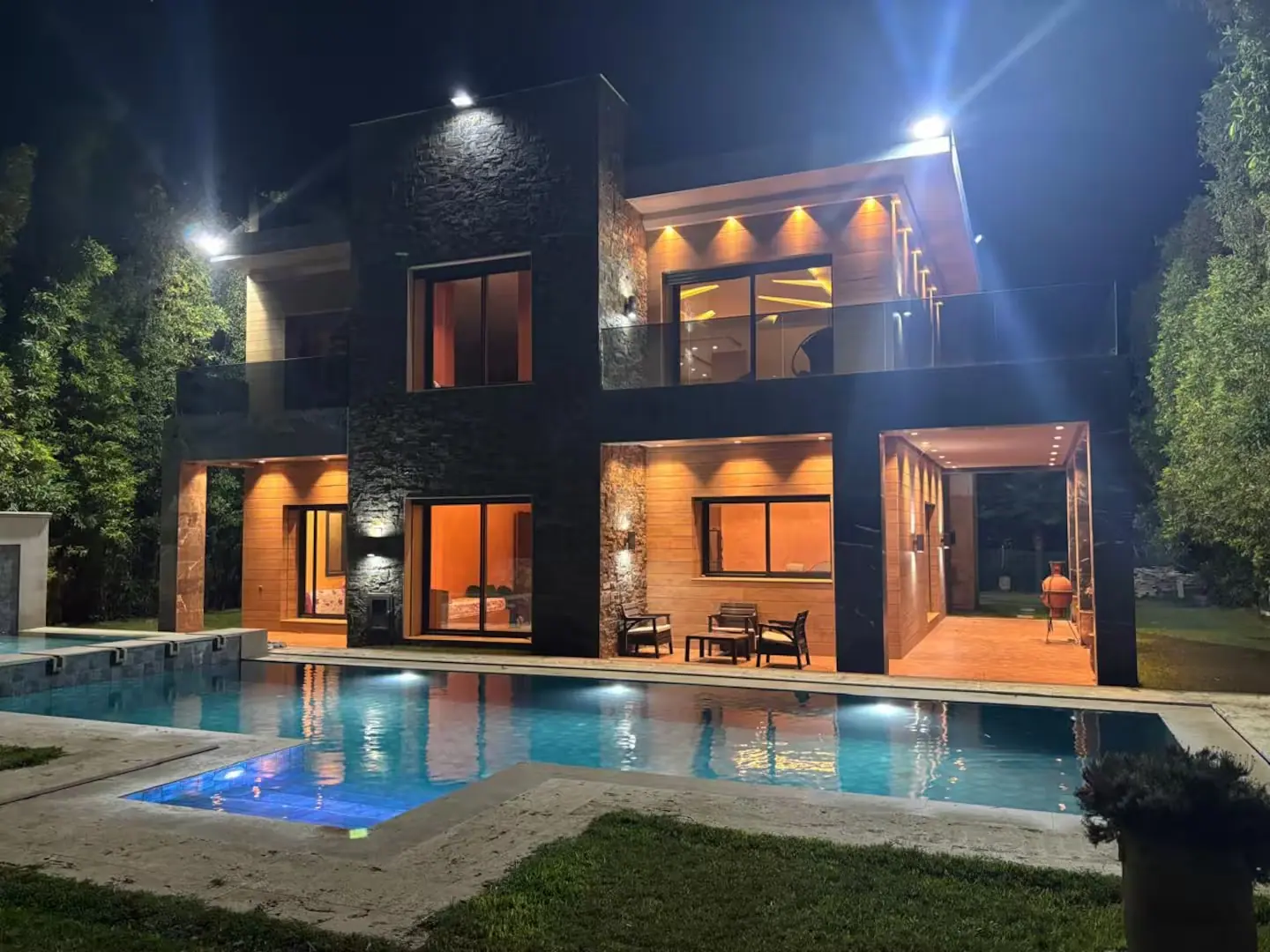 Villa avec piscine et vue mer gérée par un membre du réseau entre El Jadida et Oualidia, sur la côte atlantique