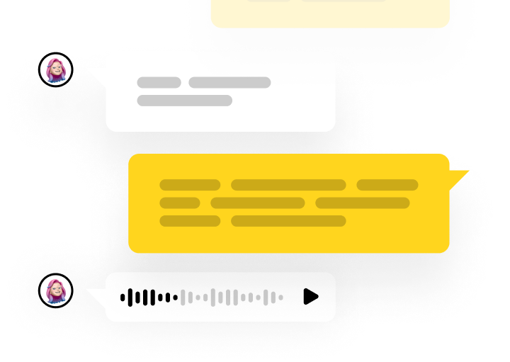 Communication avec les voyageurs